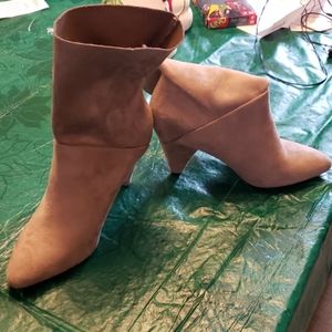 Just fab heeled booties